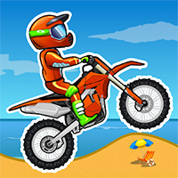 Moto X3M Online Game