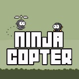 Ninja Copter Game