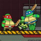 Ninja Turtles Hostage Rescue Game