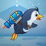 Penguin Jetpack Game