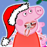 Peppa Pig Christmas Game