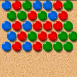 Pinboard Bubble Shooter Game