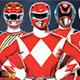 Power Rangers 20th Anniversary: Forever Red - Free  game