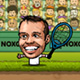 Puppet Tennis Game