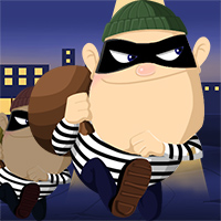 Robbers in Town - Free  game