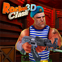 Rocket Clash 3D - Free  game