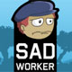 Sad Worker