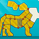 Shape Fold Animals Game