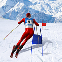 Slalom Ski Simulator - Free  game