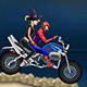 Spiderman Halloween Racing Game