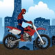 Spiderman Bike Racer Game