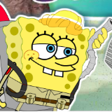 Spongebob and Patrick Dirty Bubble Busters - Free  game