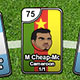 Sports Heads Cards: Soccer Squad Swap - Free  game