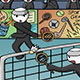 Stick Figure Badminton - Free  game