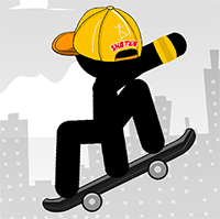 Stickman Skate - Free  game