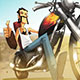 Stunt Guy: Tricky Rider - Free  game