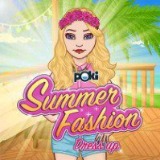 Summer Fashion Dress Up - Free  game