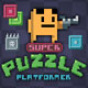 Super Puzzle Platformer Game