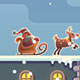 Super Santa Rush - Free  game