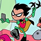 Teen Titans Housebroken Hero Game