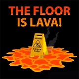 The Floor is Lava - Free  game