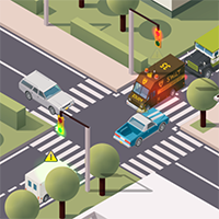 Traffic Command - Free  game