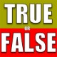 True or False Quiz - Free  game