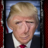 Trump Funny Face Game