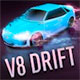 V8 Drift Game