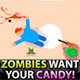 Zombies want your Candy - Free  game